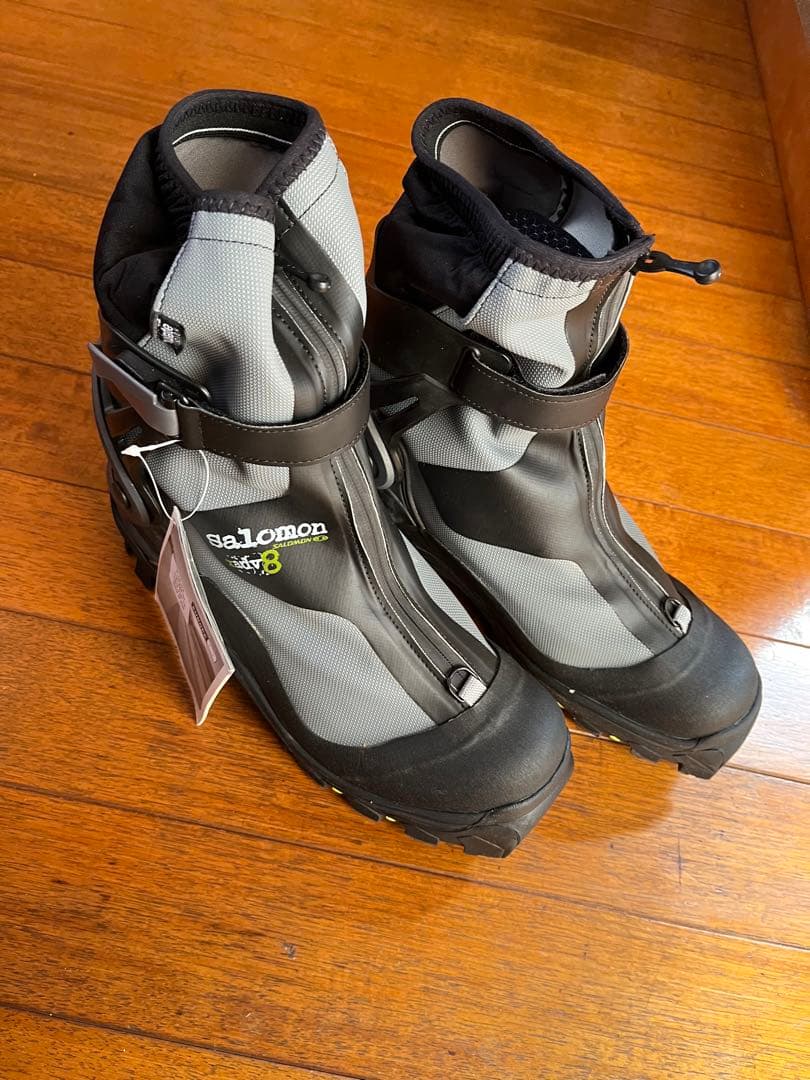Salomon X-ADV 8 スキーブーツ ブラック サイズ27 未使用 - メルカリ