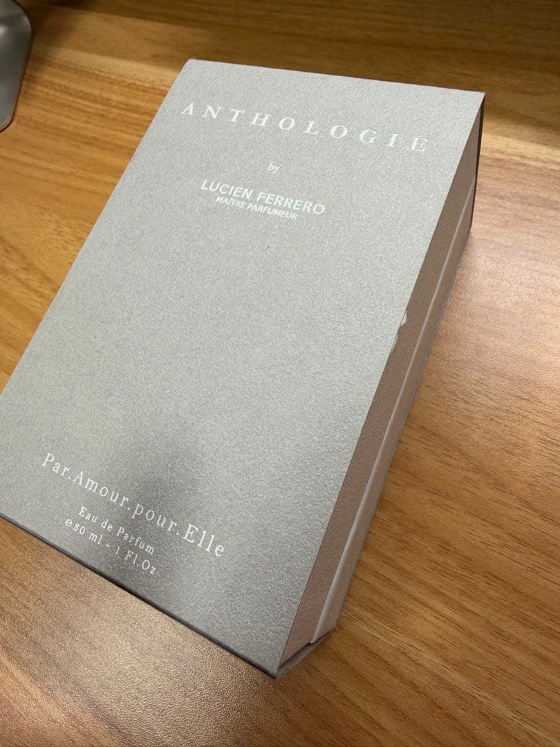 ほぼ未使用Anthologie パーアムールプールエル｜彼女に捧げる愛 30ml