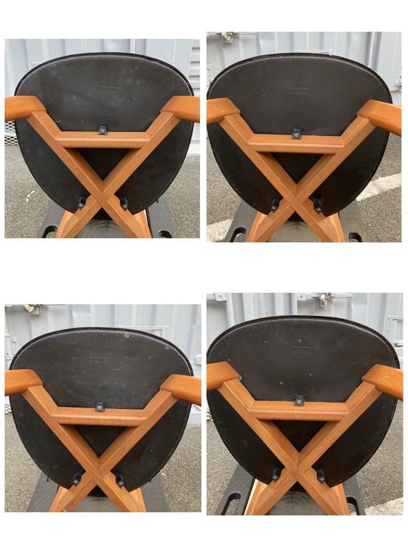 お値下げOK】カリガリス チェア×4脚 ISOLA/イソラ USED