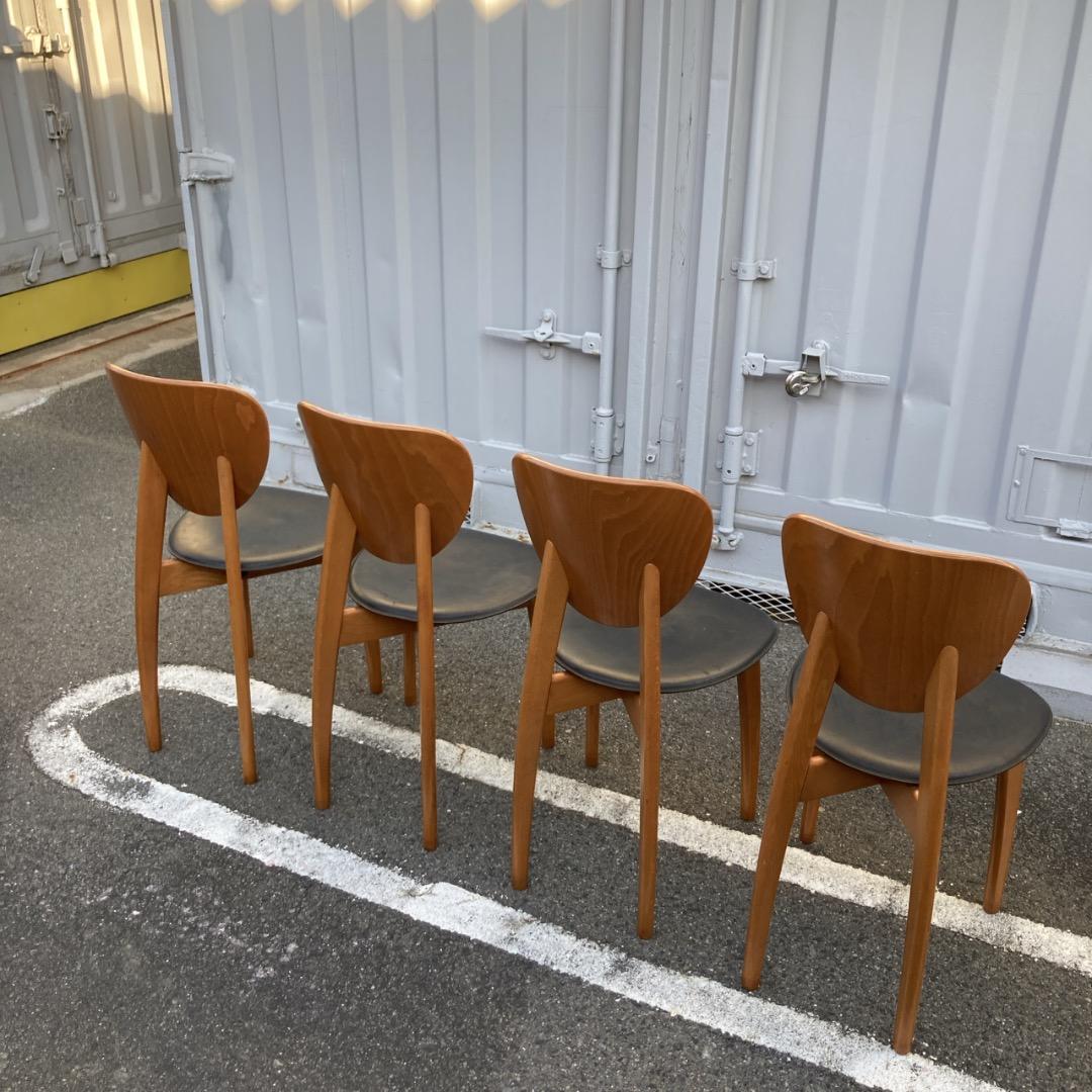 お値下げOK】カリガリス チェア×4脚 ISOLA/イソラ USED