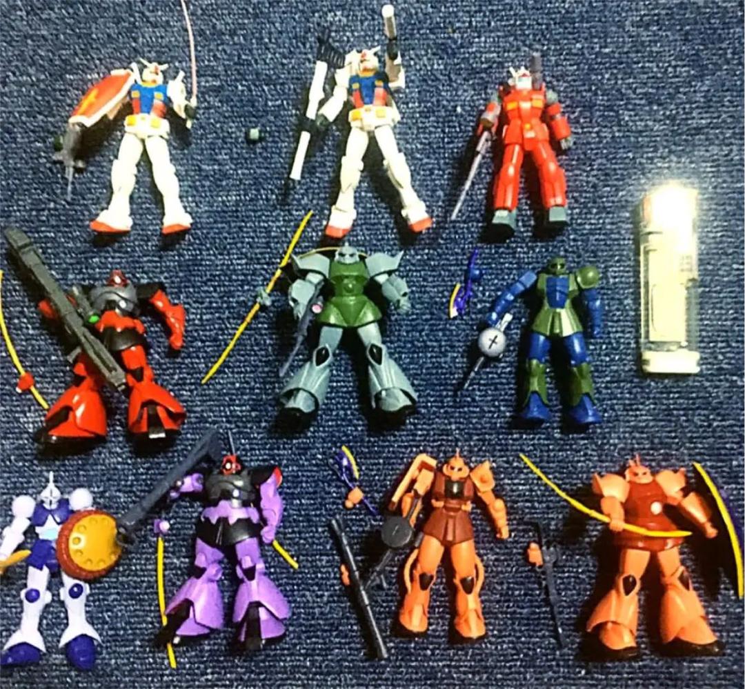 ガンダム可動フィギュアセット - メルカリ