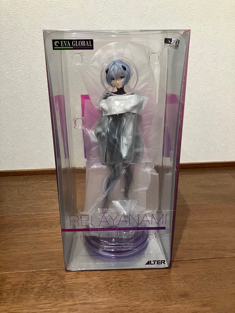 アヤナミレイ（仮称）Millennials Illust Ver. フィギュア