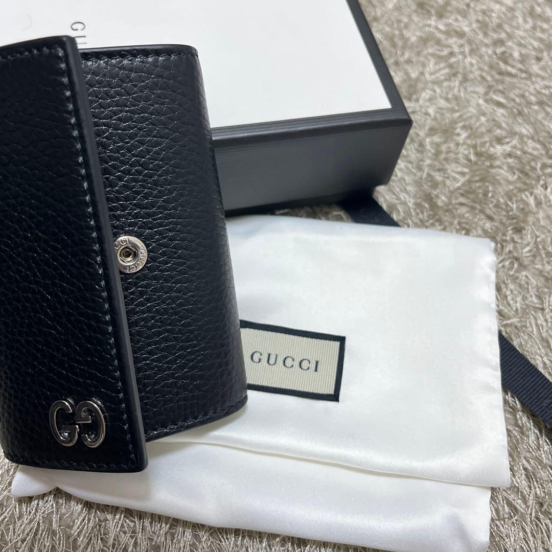 【極美品】GUCCI グッチ　6連キーケース