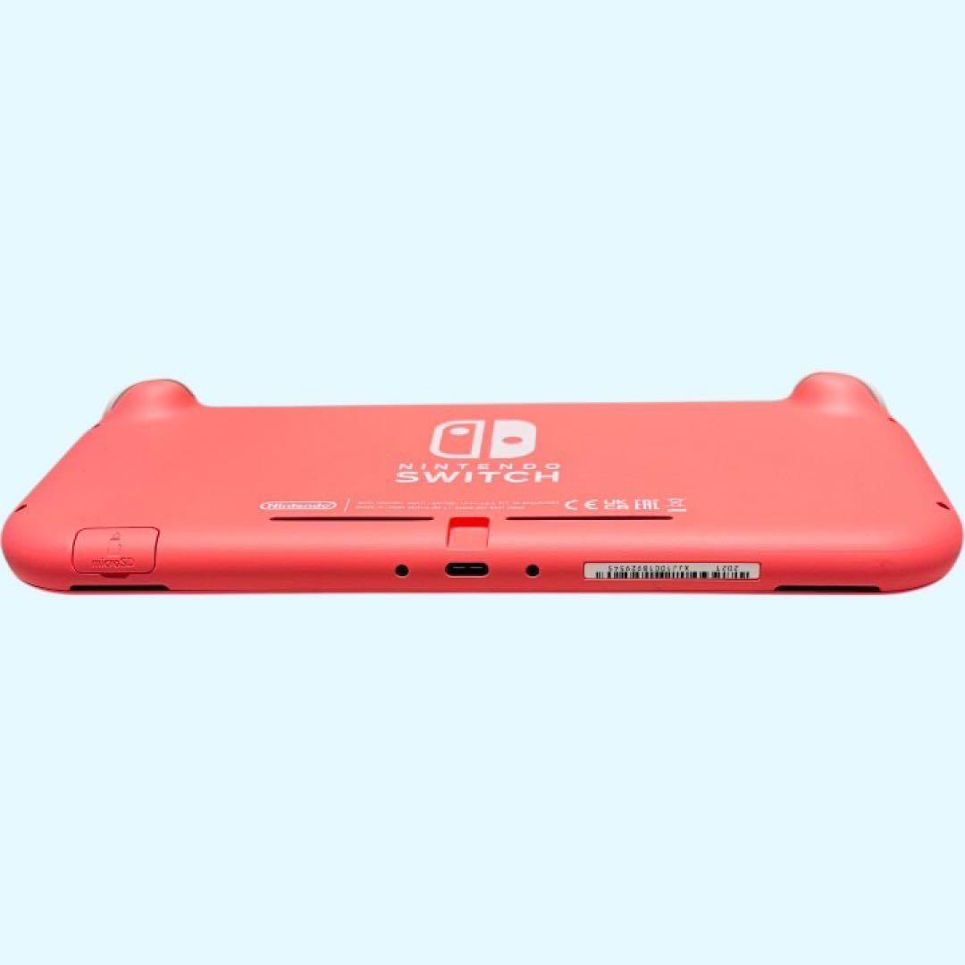 最終値下げ【極美品】Nintendo Switch Lite コーラル ピンク