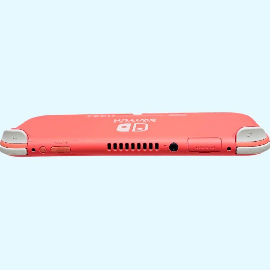 最終値下げ【極美品】Nintendo Switch Lite コーラル ピンク