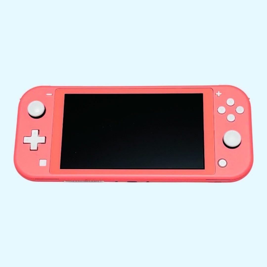 最終値下げ【極美品】Nintendo Switch Lite コーラル ピンク