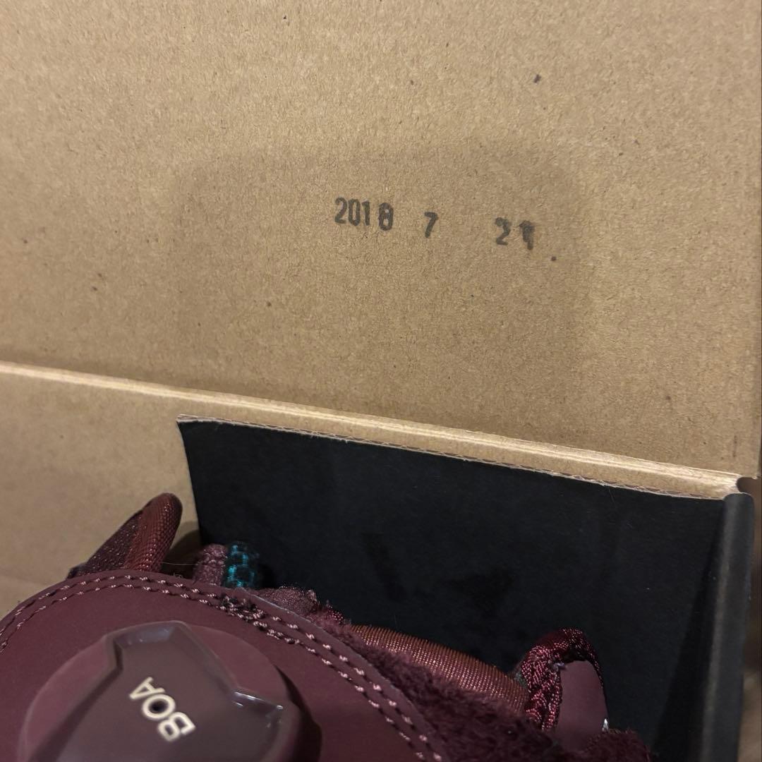 BURTON FelixBOA 5.51 スノーボードブーツワインレッド