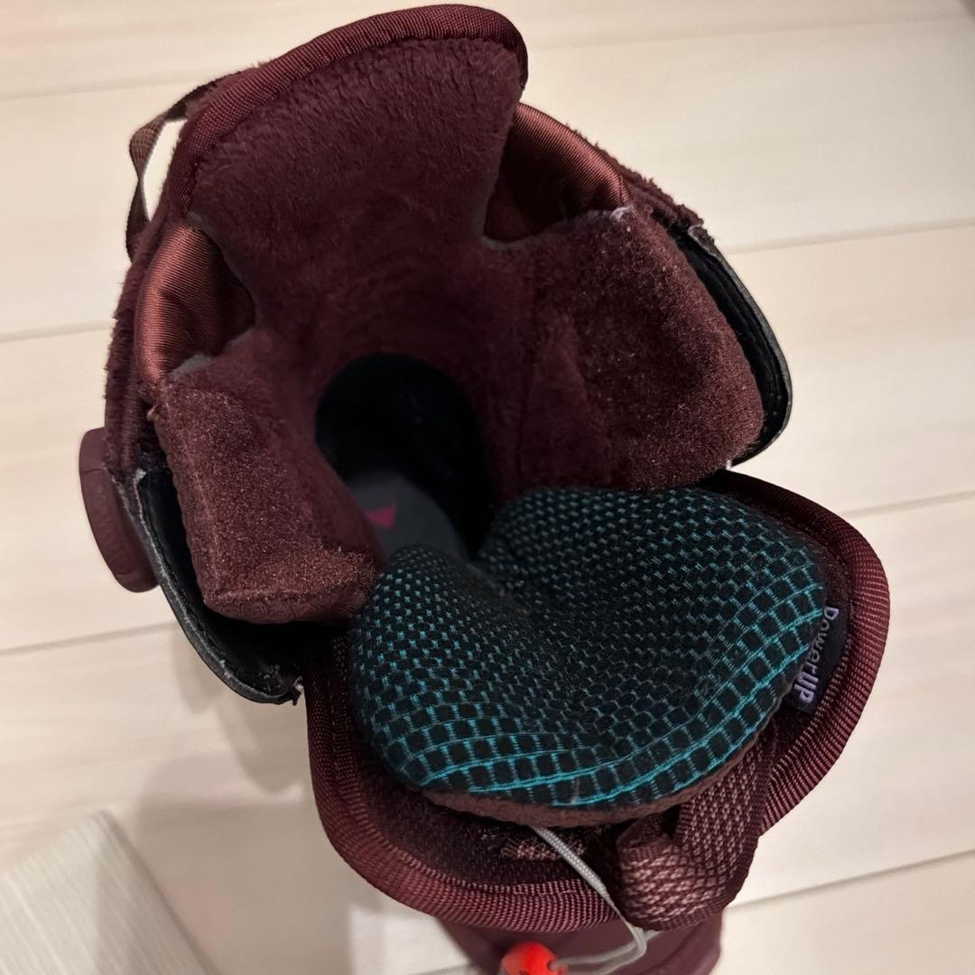 BURTON FelixBOA 5.51 スノーボードブーツワインレッド