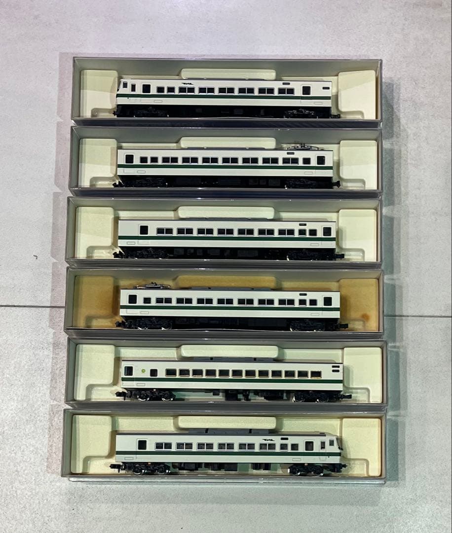 KATO 185系 特急形直流電車 リレー号 6両セット