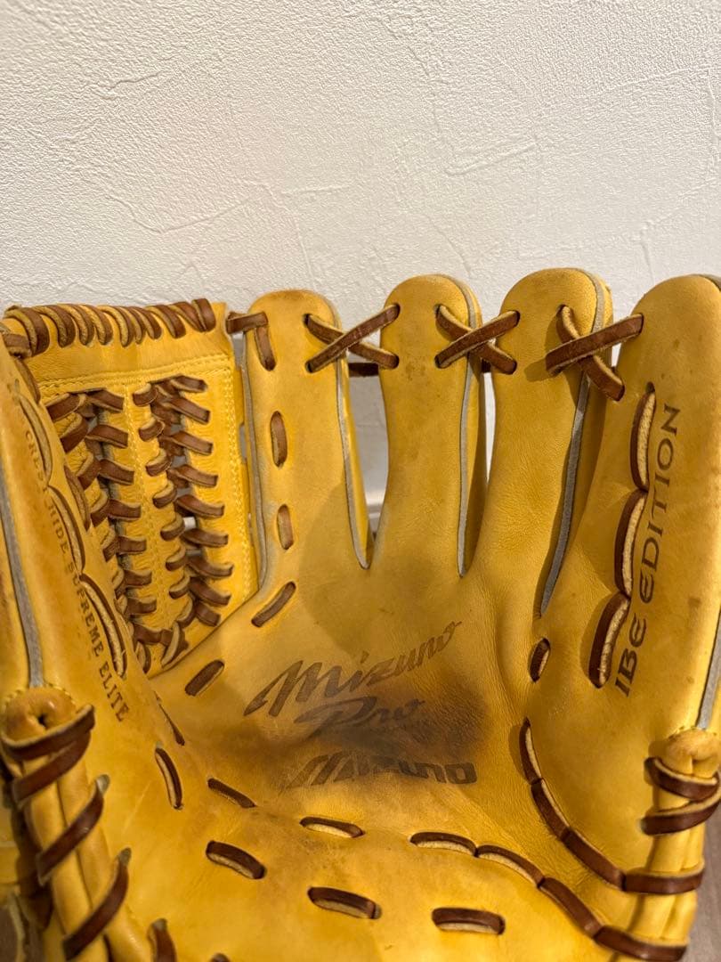 Mizuno pro 内野用硬式　ibe edition