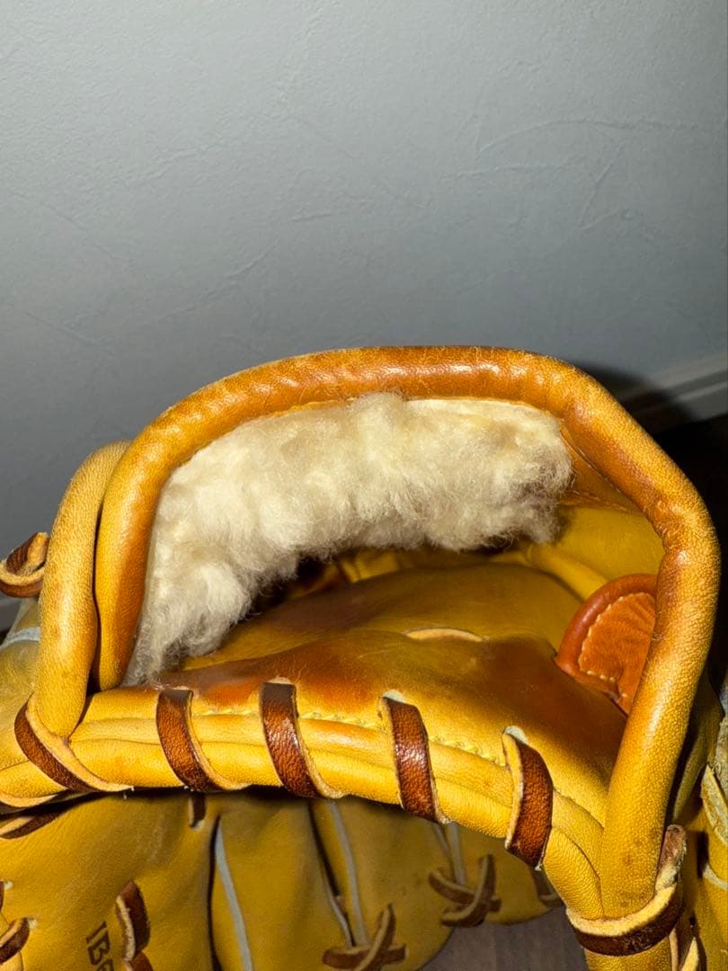 Mizuno pro 内野用硬式　ibe edition