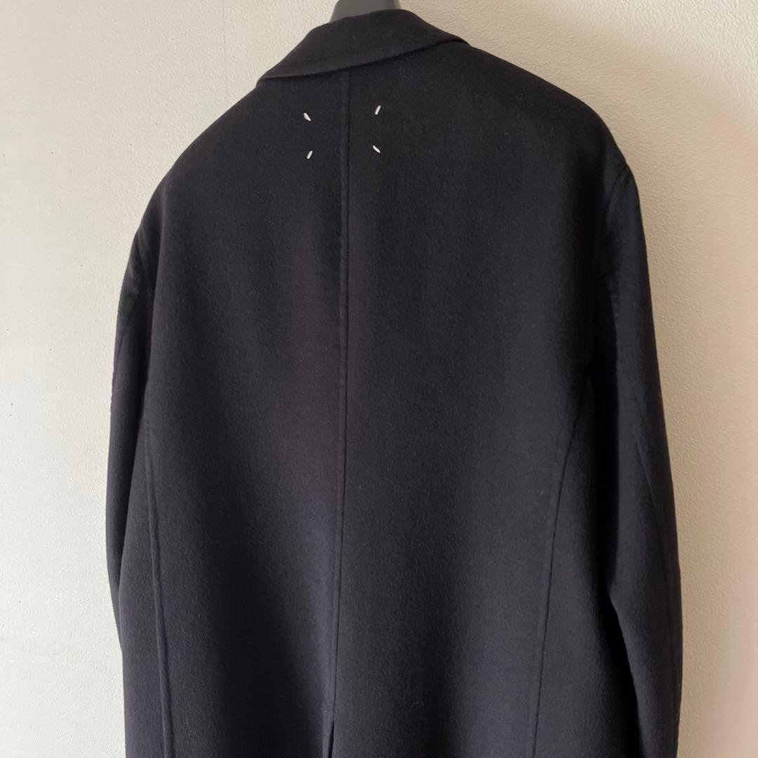 Maison Margiela カシミア　シルク　ウール　コート　マルジェラ