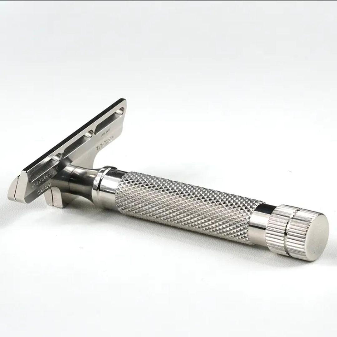 【新品】RazoRock \"Standard\" HAWK V3 両刃カミソリ