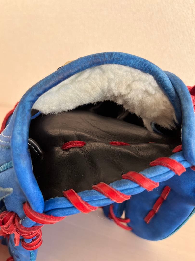 ヌバック　グローバルエリート　軟式左投オーダー