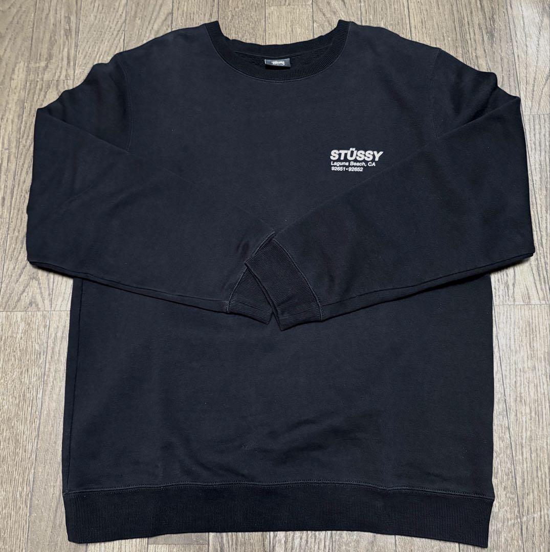 STÜSSY】ステューシー Laguna Beach CA スウェット