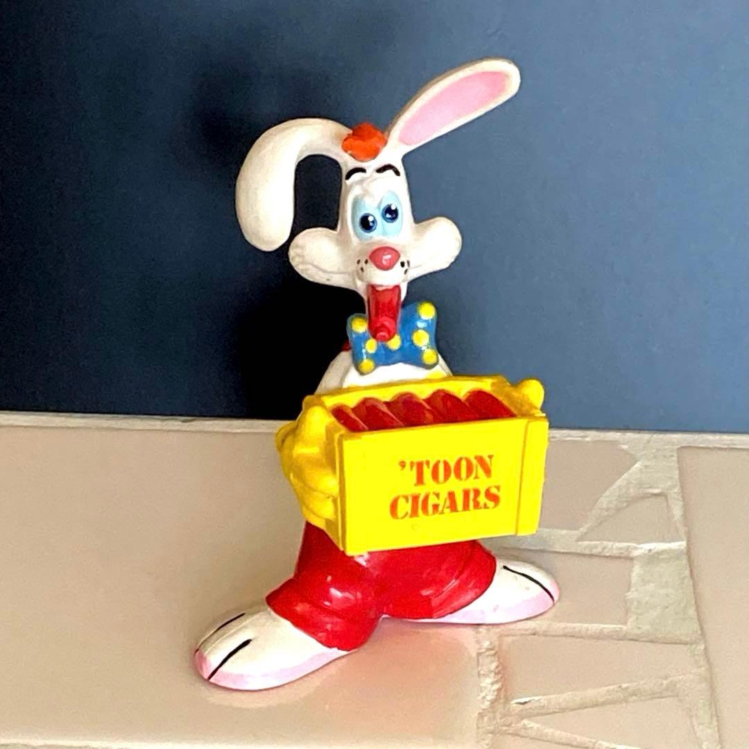 ロジャー・ラビット PVCフィギュア トゥーンシガーズ 1987年