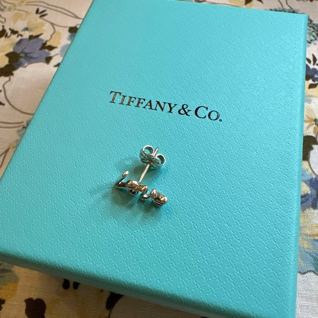 Tiffany & Co. LOVE シルバーピアス 片耳用 ティファニー - メルカリ