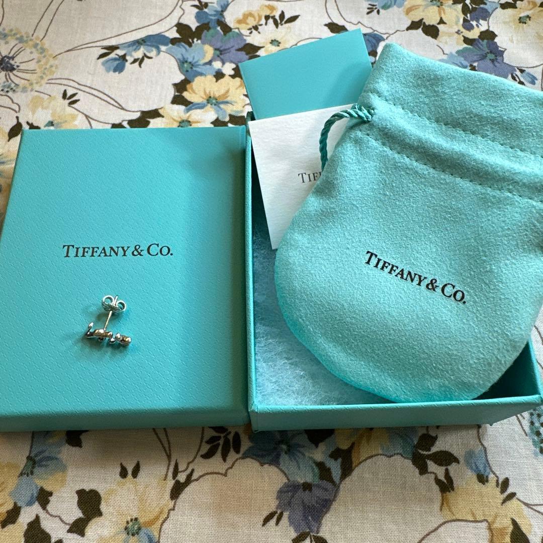 Tiffany & Co. LOVE シルバーピアス 片耳用 ティファニー - メルカリ