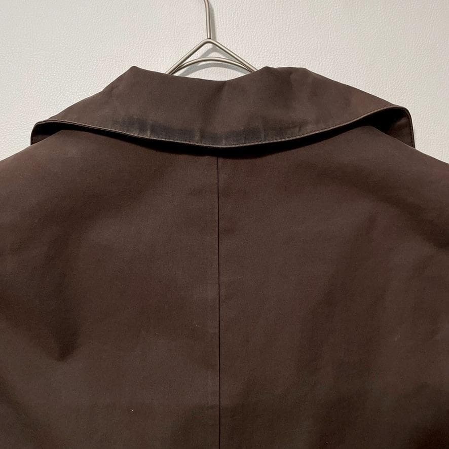 【サンドウカズト】マッキントッシュ ダンケルド ゴム引きコート 38