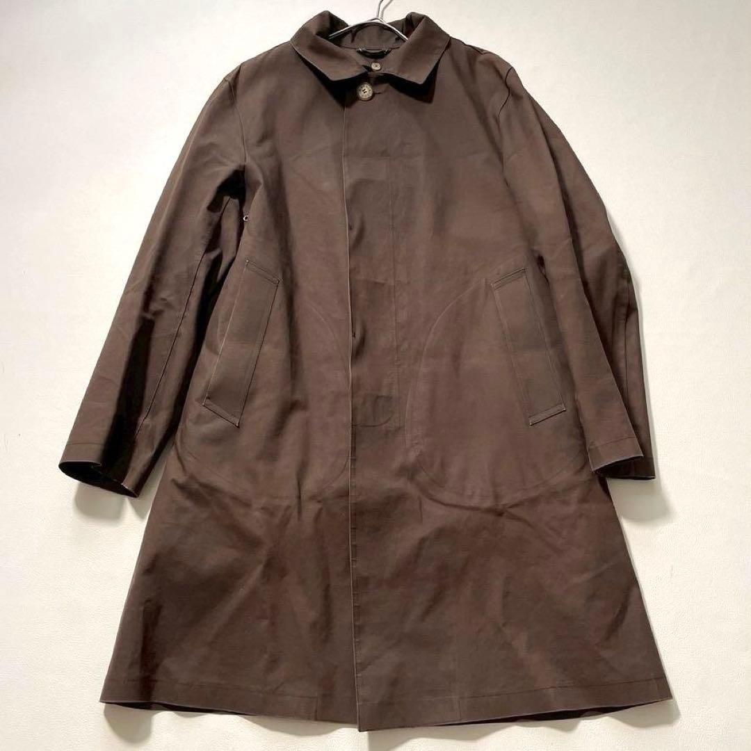 【サンドウカズト】マッキントッシュ ダンケルド ゴム引きコート 38