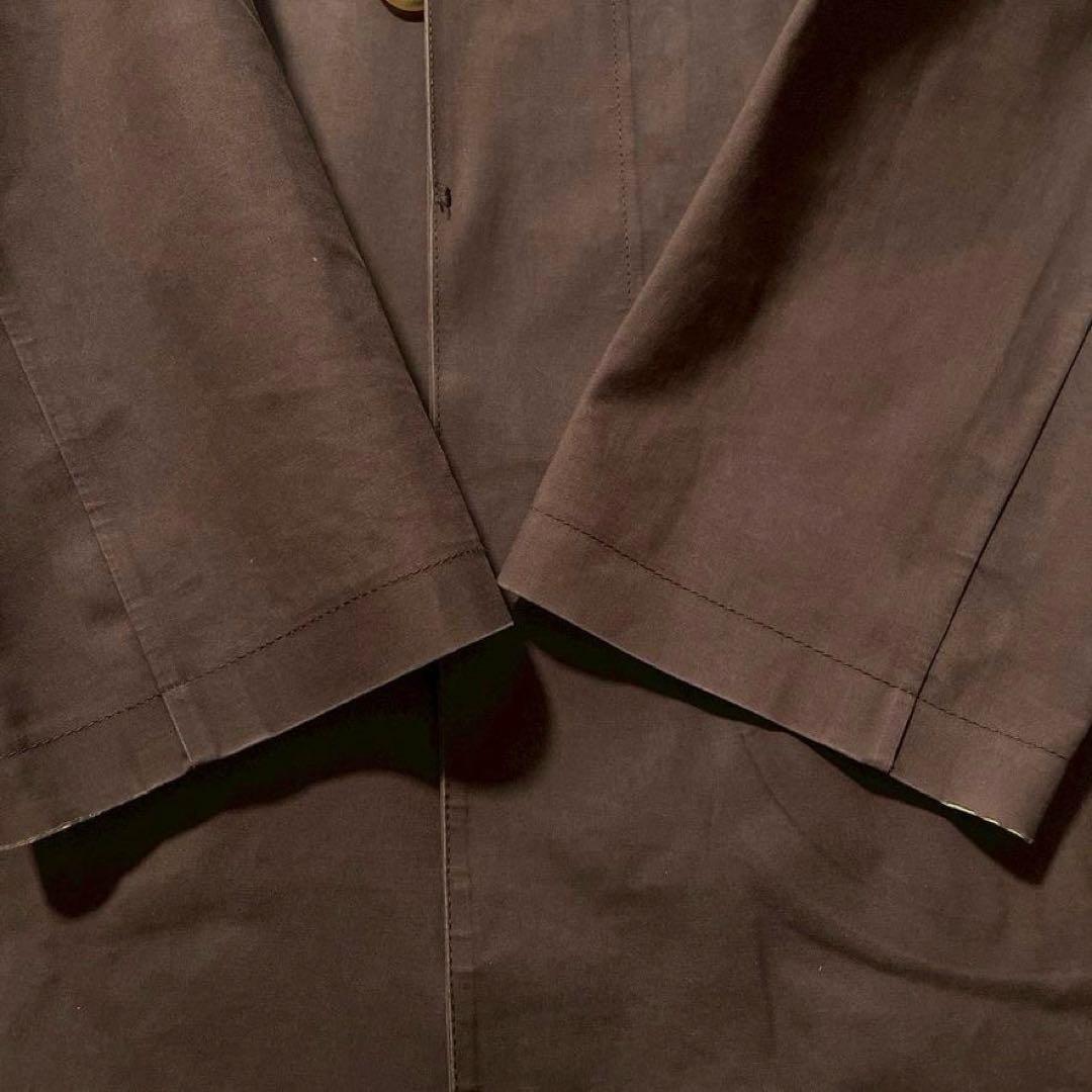 【サンドウカズト】マッキントッシュ ダンケルド ゴム引きコート 38