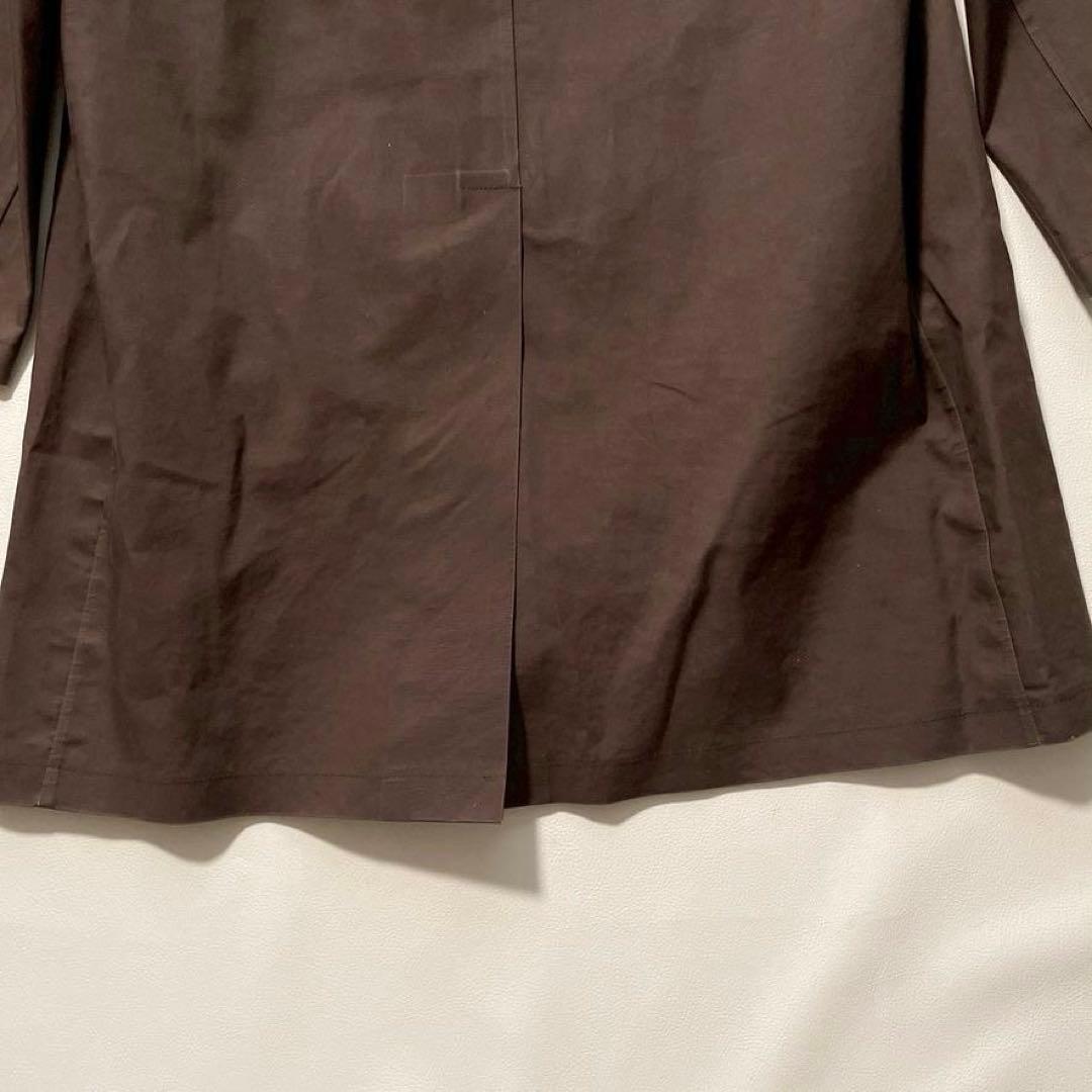 【サンドウカズト】マッキントッシュ ダンケルド ゴム引きコート 38