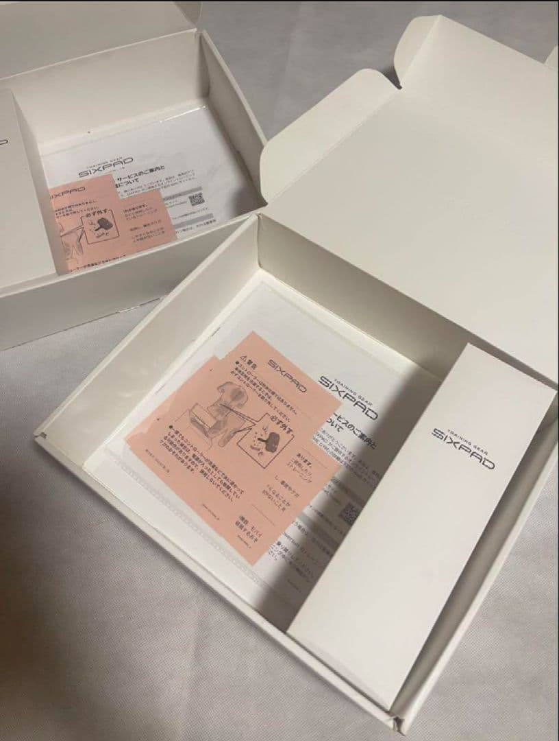 lamb（ラム） 未使用！ SIXPAD EMSスーツ