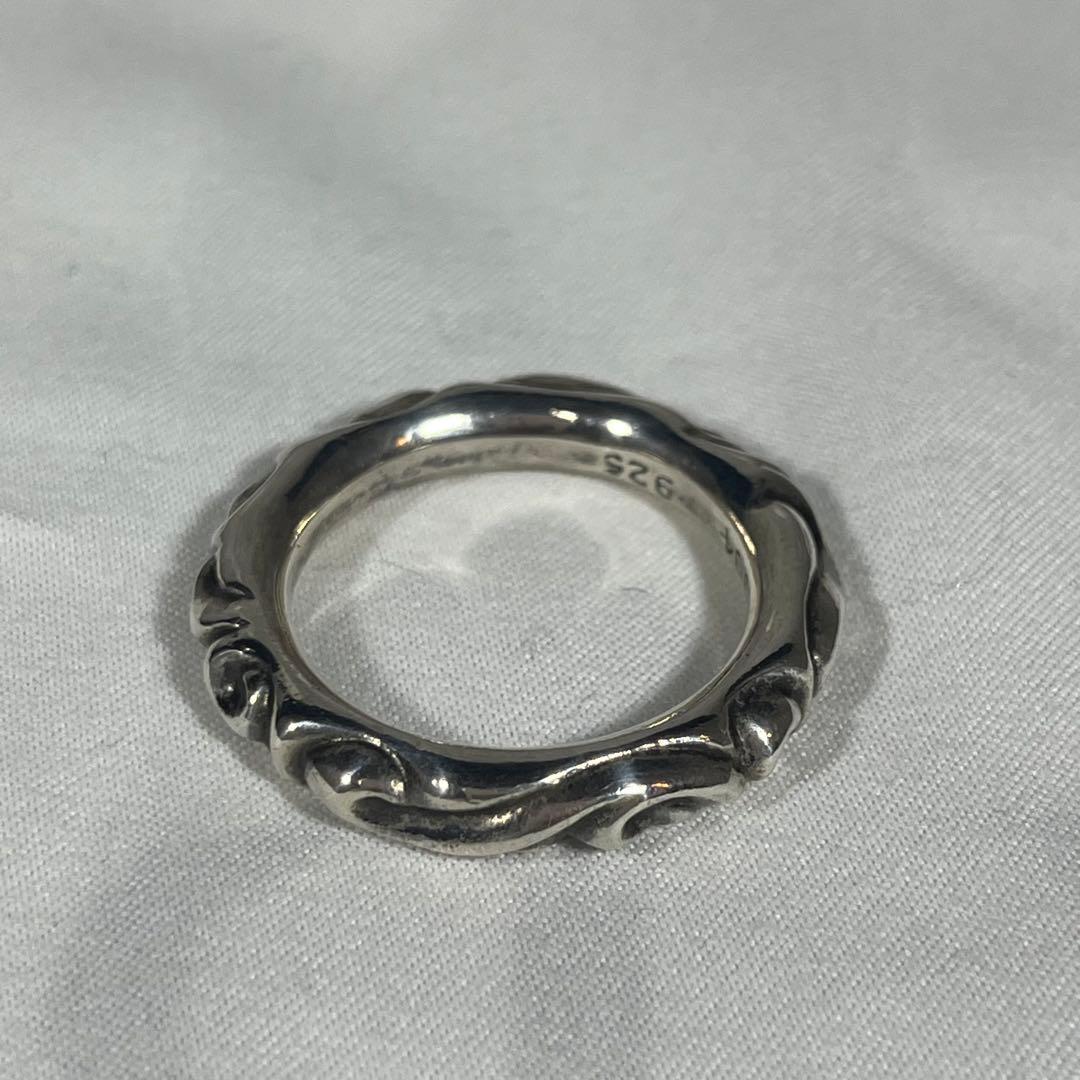 クロムハーツ CHROME HEARTS スクロールバンドリング　26号