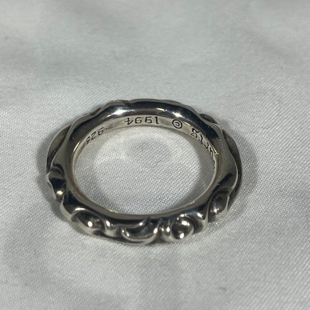 クロムハーツ CHROME HEARTS スクロールバンドリング　26号