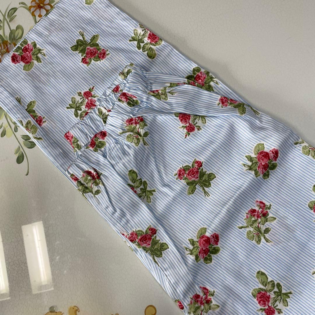 ❤️Laura Ashley パジャマ　綿100% SizeＬ　長袖