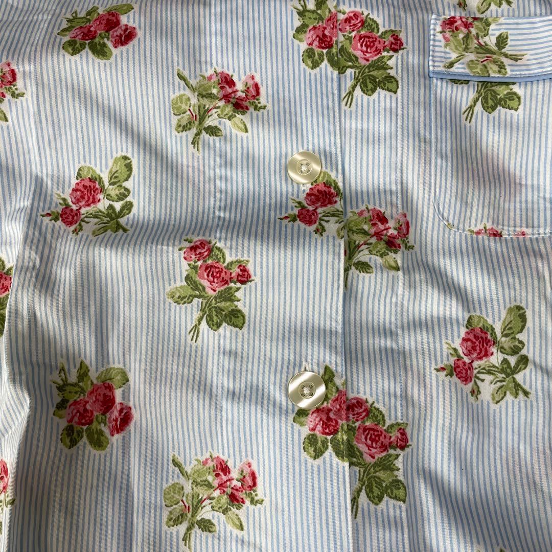 ❤️Laura Ashley パジャマ　綿100% SizeＬ　長袖