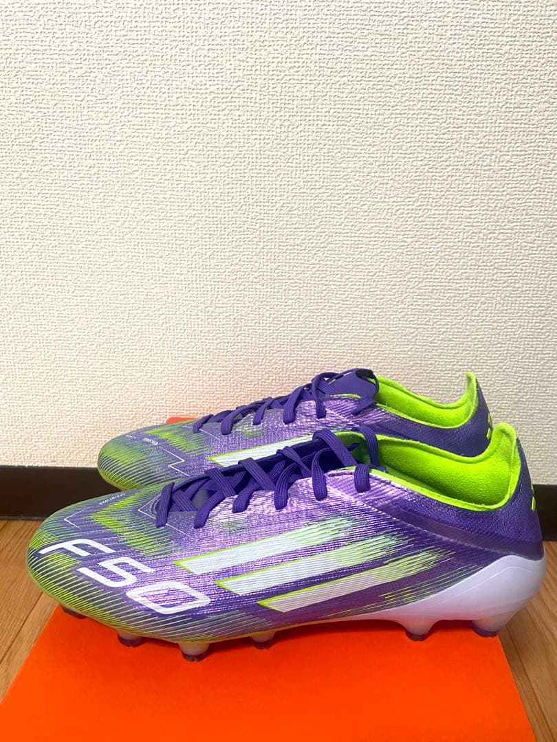 adidas F50 プロ HG/AG ジャパンサッカースパイク26cm 最 安