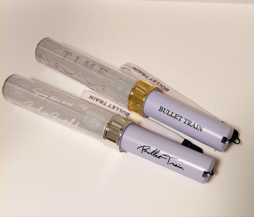 超特急　ペンライト　タカシ　TIME　Rib　2本セット 超特急 ペンライト タカシ RiB TIME 2本セット まとめ売り - メルカリ