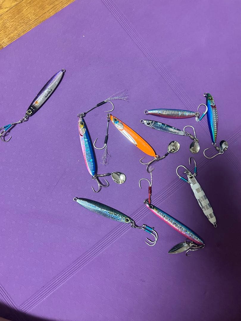 メタルジグ セット 多彩なカラー Amazon.co.jp: 【TACKLAND】 高コスパ メタルジグ セット 40g 60g 80g