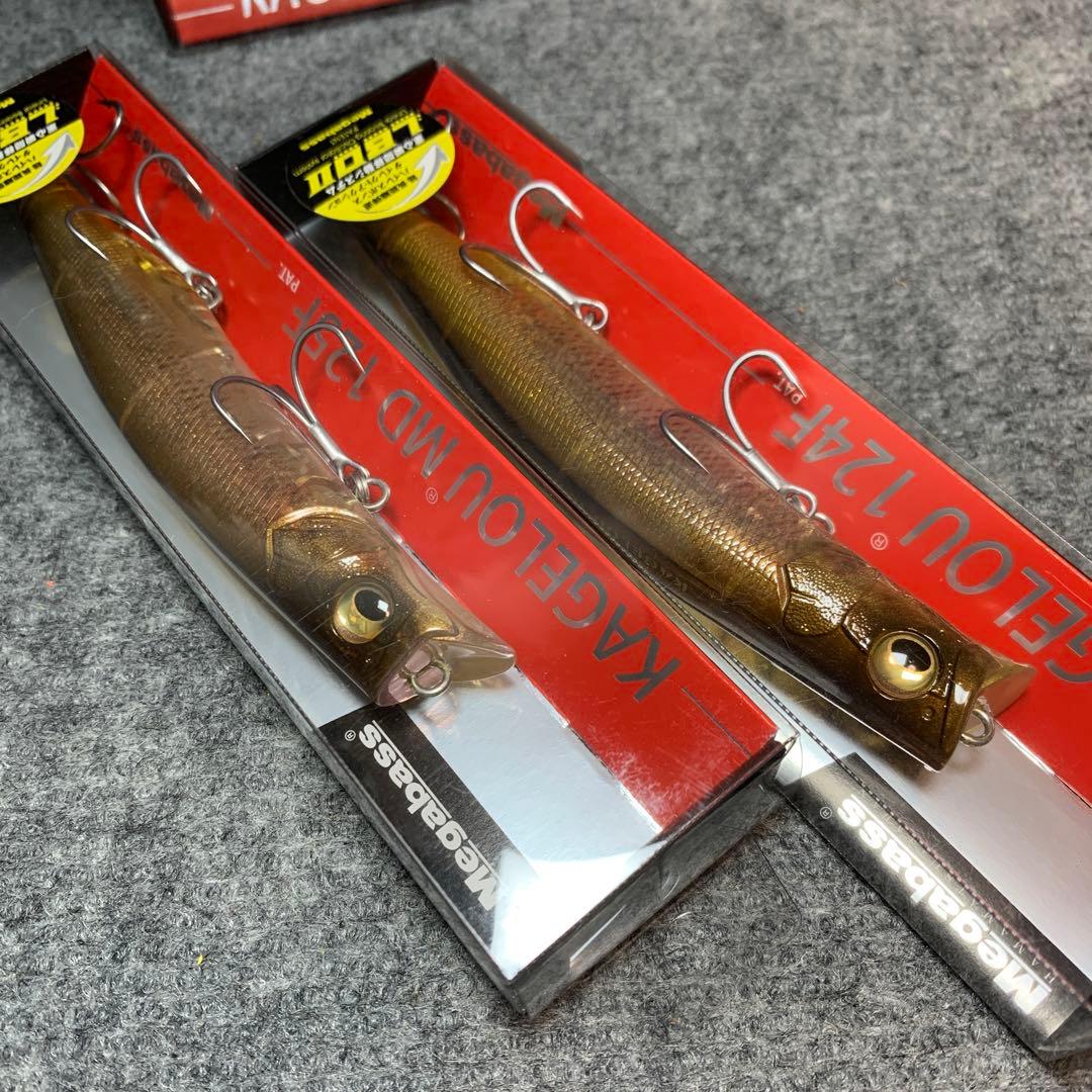 メガバス　カゲロウ124F MD125F 4個セット