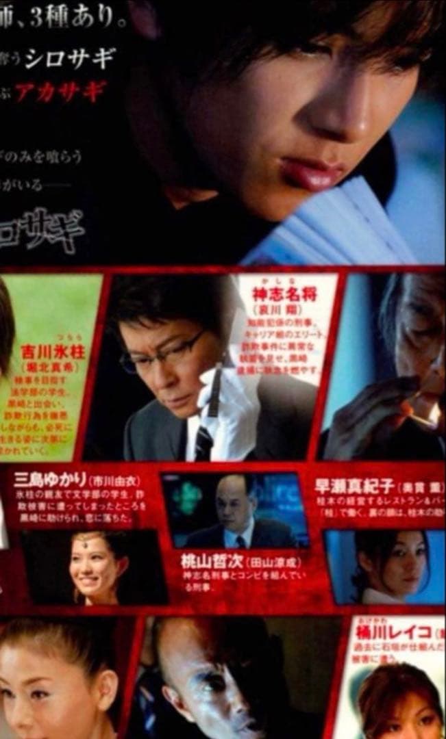 激レア Plusmix-PX-13701-026 哀川翔クロサギsilver