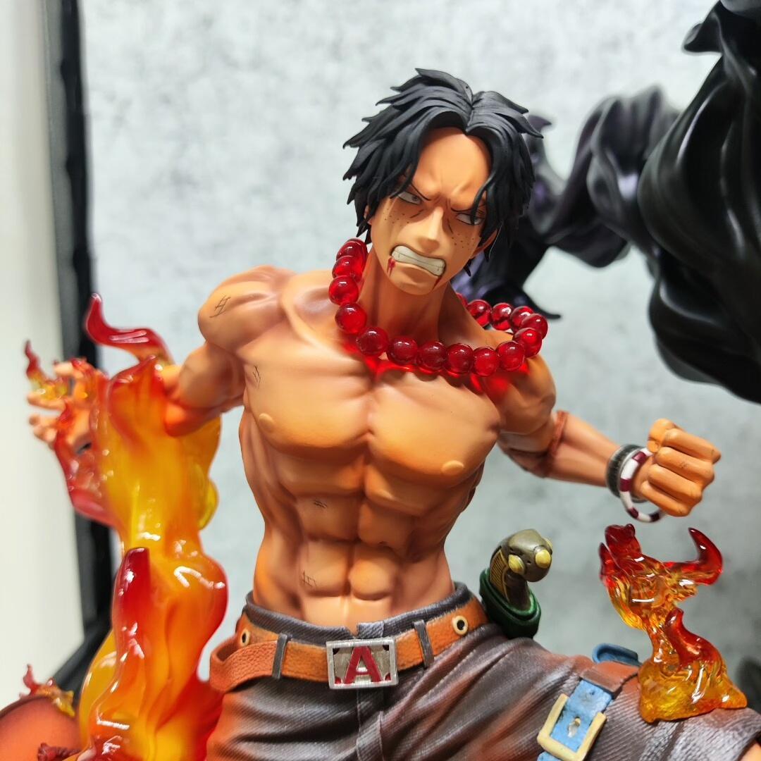 JIMEIPALACE ONE PIECE エース VS ブラックビード