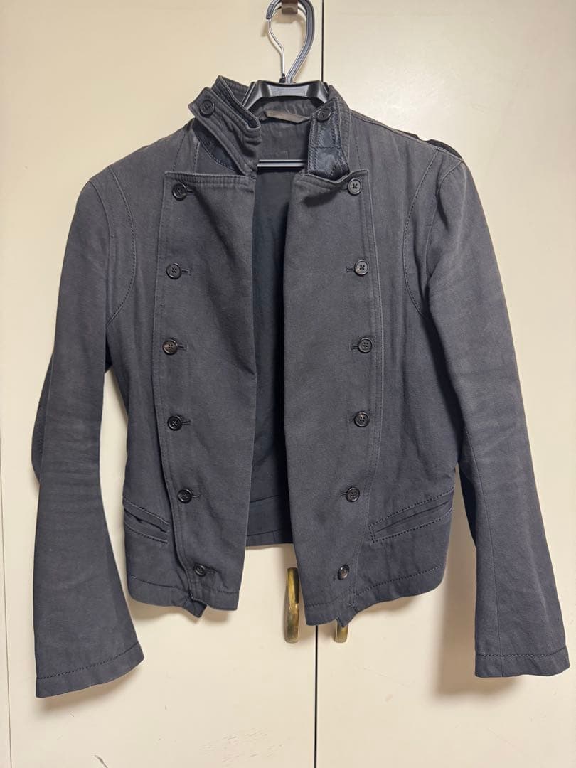 ann demeulemeester 本人期 ナポレオンジャケット - メルカリ