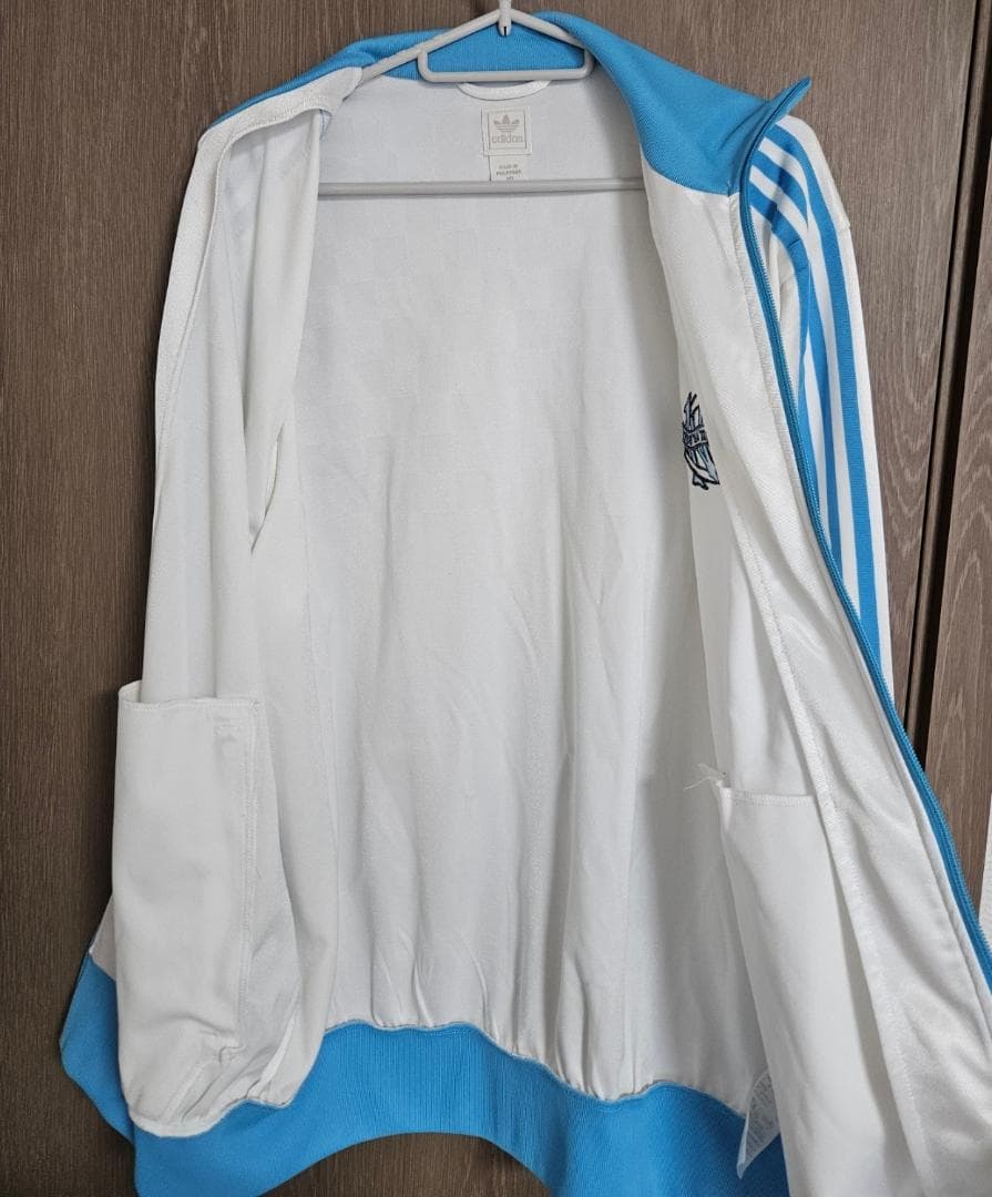レア adidas Originals Marseille TT ジャージ