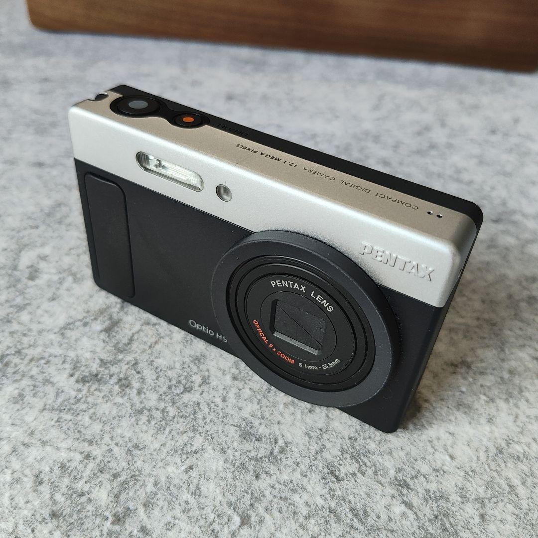 レトロカメラ　動作確認済み / PENTAX / Optio H90