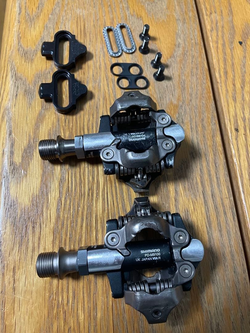 シマノPD-M9100 SPDペダル -3mm軸