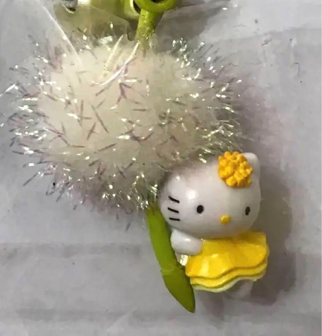 たんぽぽ レア ご当地キティ 根付ストラップ - メルカリ