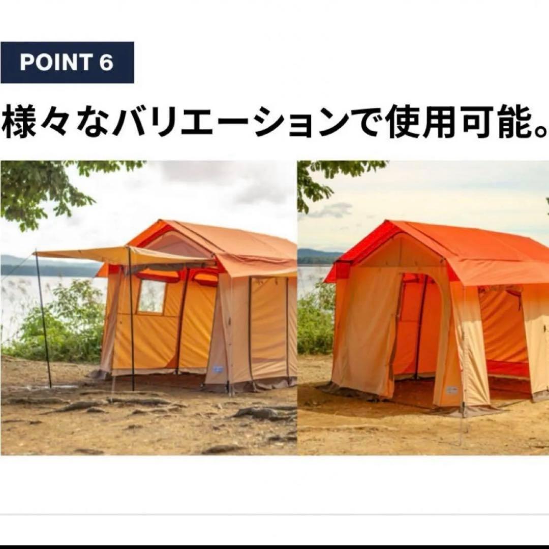 新品未使用品 テンマクデザイン　ガレージテント　tent-mark DESIGN