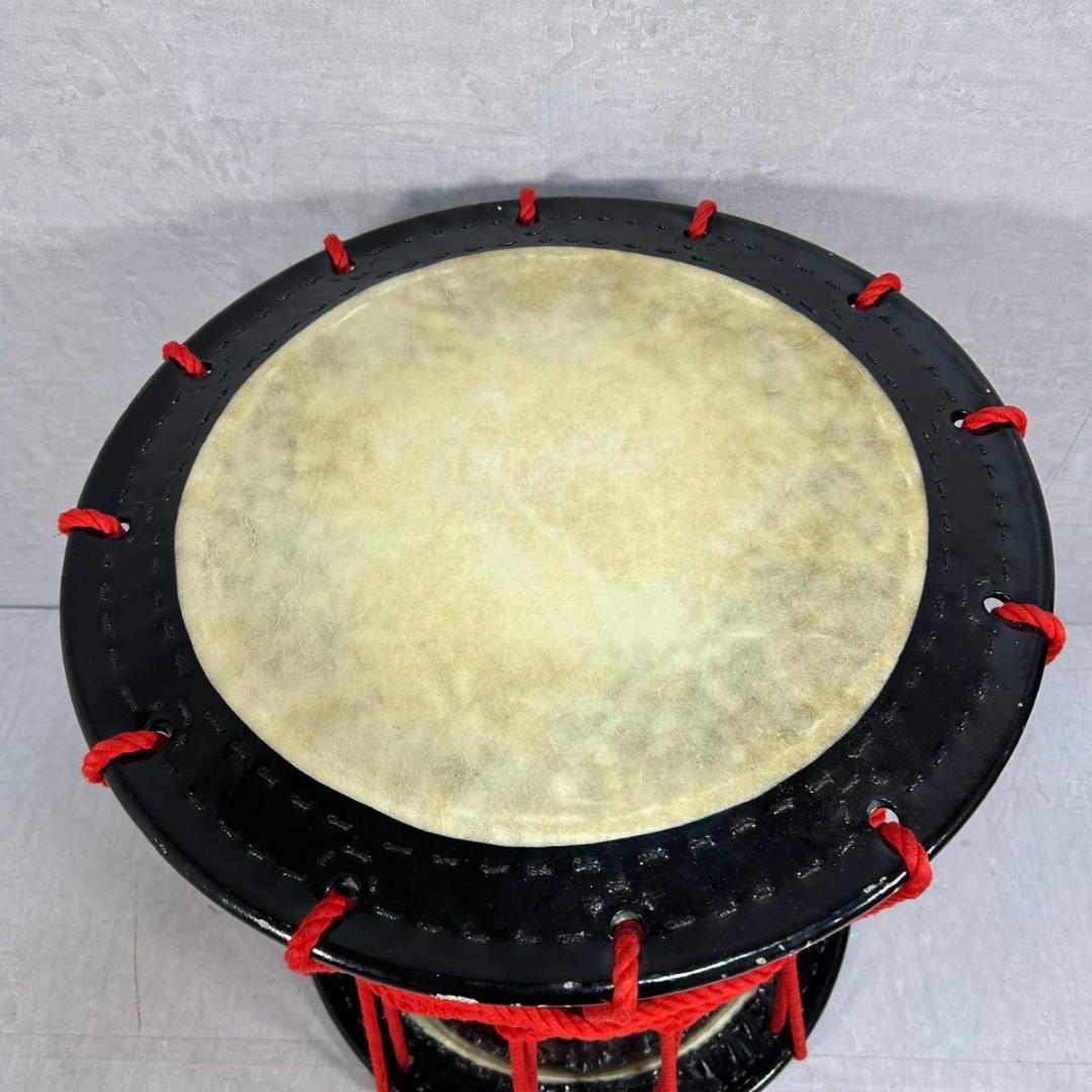 桶太鼓 担ぎ太鼓 1尺6寸 一尺六寸 1.6尺 和太鼓 本皮 - メルカリ