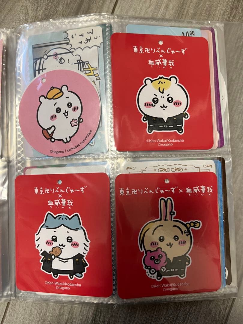 ちいかわ 東京リベンジャーズ 血威華我 マスコット ちいかわ ハチワレ