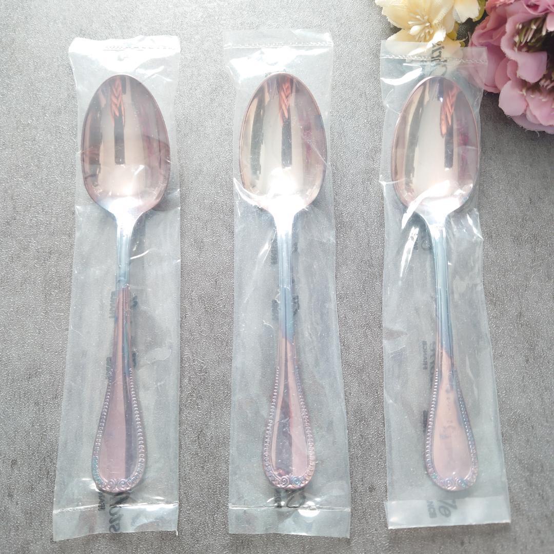 クリストフル マルメゾン 未開封 コーヒースプーン 3点 ② - メルカリ