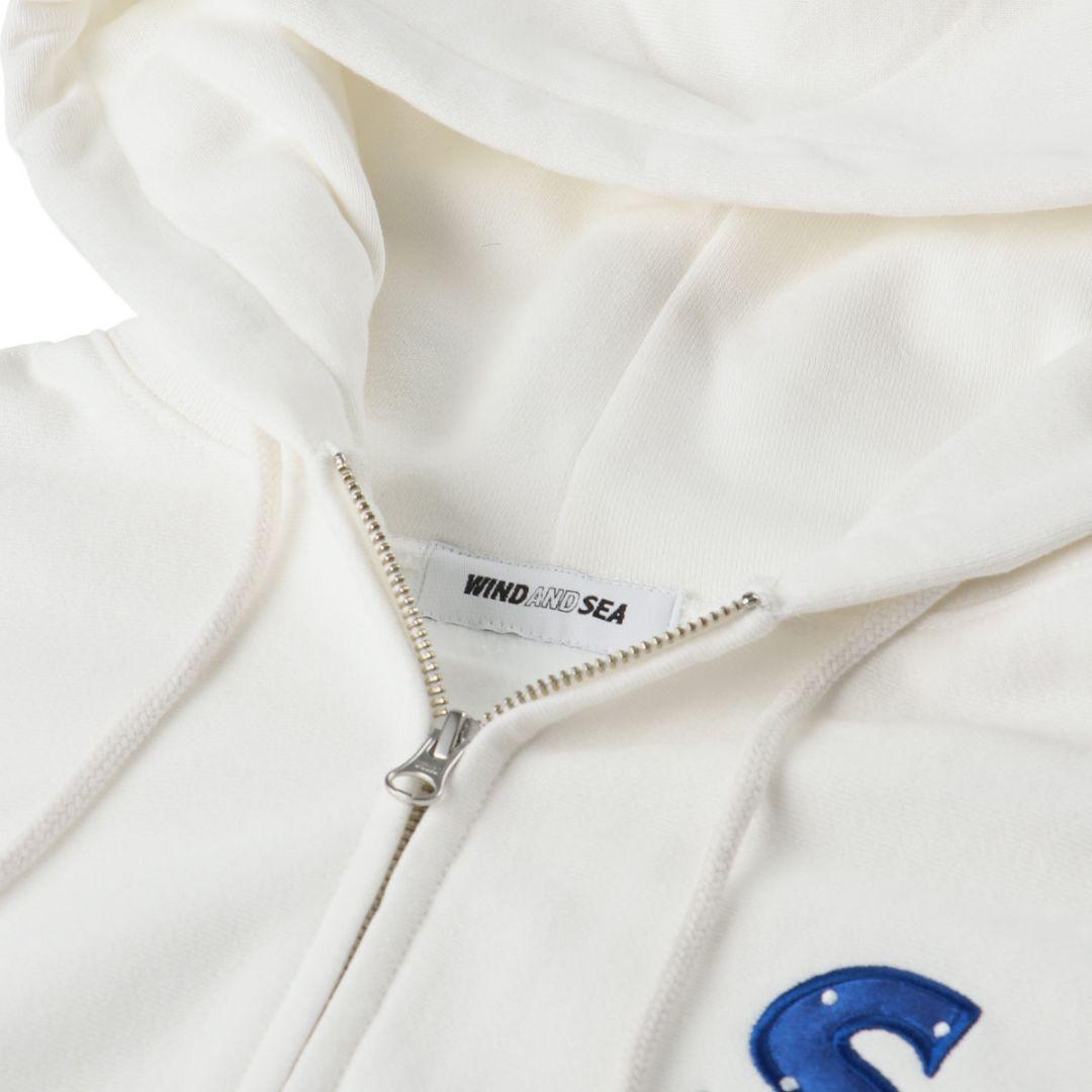 WIND AND SEA ジップアップ パーカー Lサイズ / ウィンダンシー - メルカリ