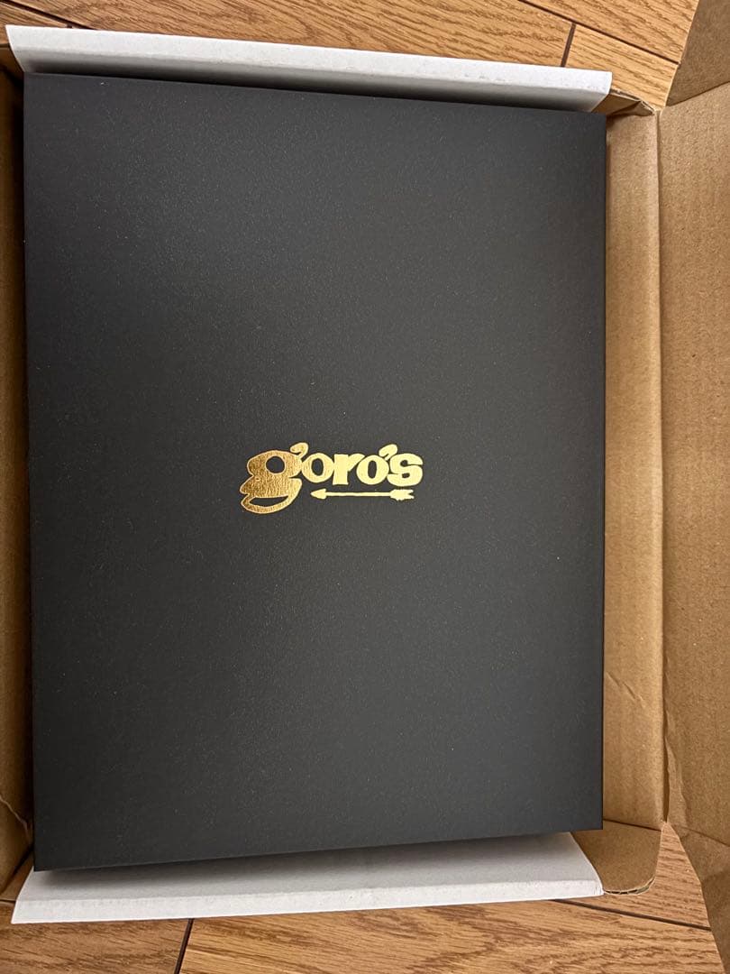 ゴローズ　The Heritage / goro’s 書籍　バンダナ　ターコイズ