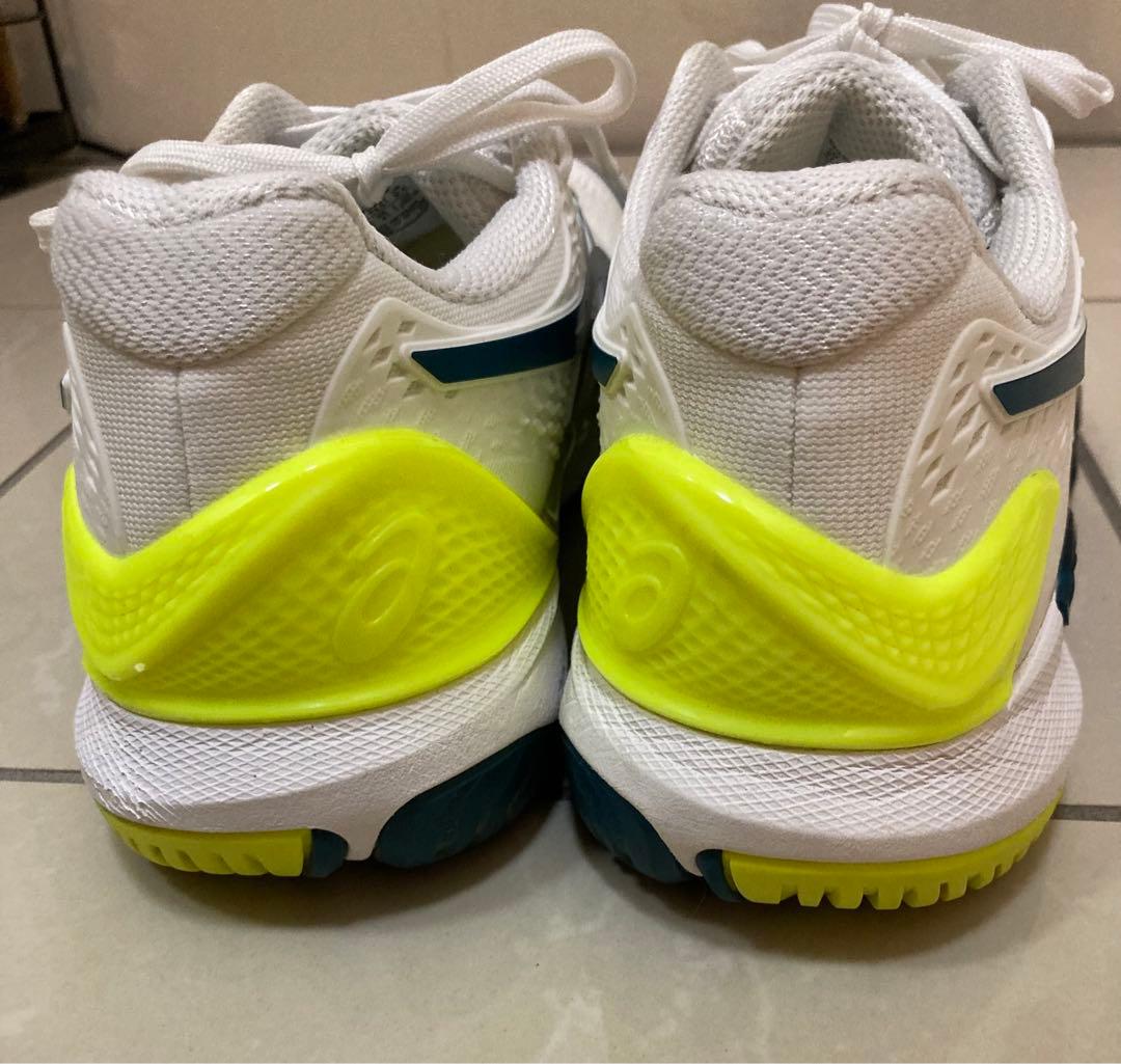 アシックス ゲルレゾリューション 9 27.5cmオールコートWIDE テニス