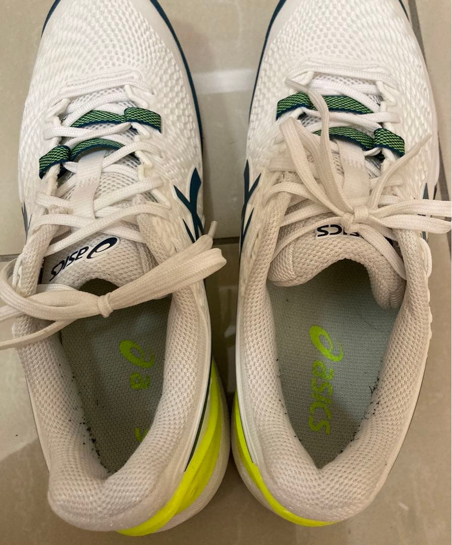 アシックス ゲルレゾリューション 9 27.5cmオールコートWIDE テニス